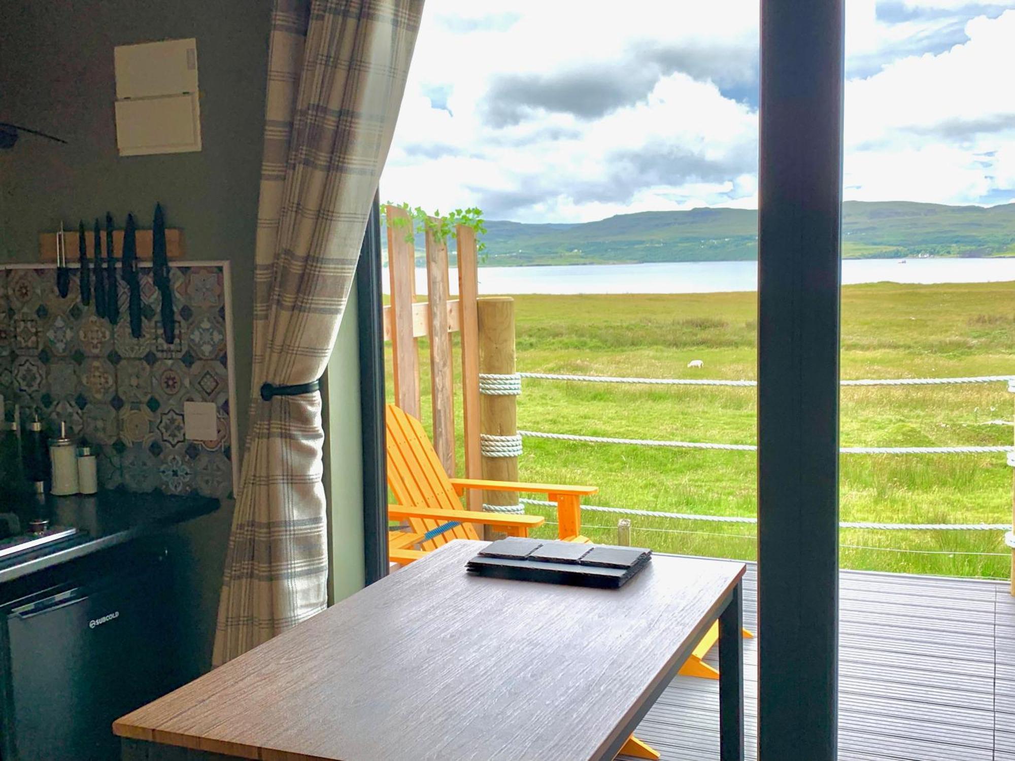 Coral Cabins Dunvegan  Habitación foto